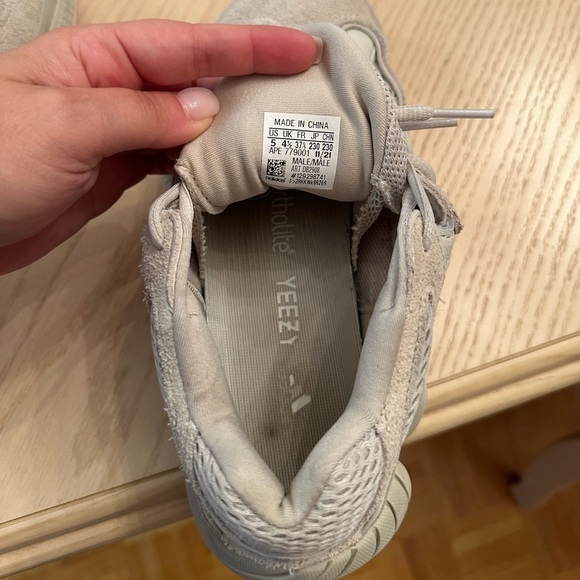 ADIDAS YEEZY 500 BLUSH - Picture 11 of 14
